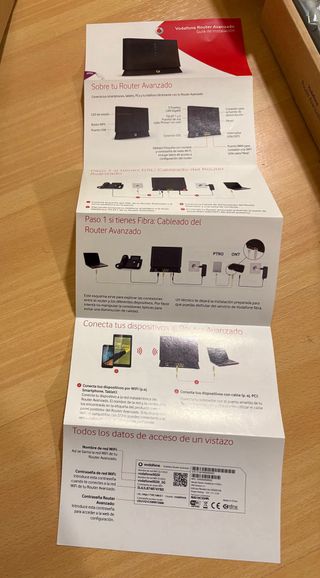 Router Avanzado Vodafone