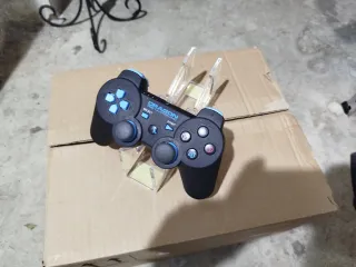 Mando PS3 + Soporte de mandos ps3