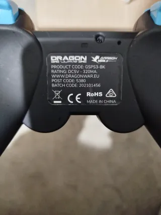 Mando PS3 + Soporte de mandos ps3