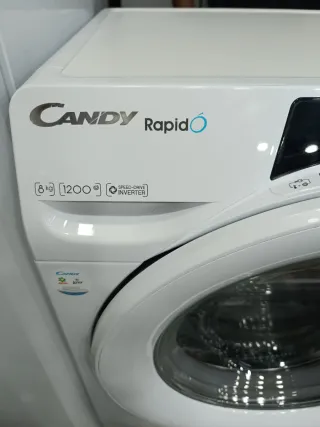 Lavadora Candy Carga Frontal 8kg