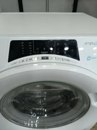 Lavadora Candy Carga Frontal 8kg