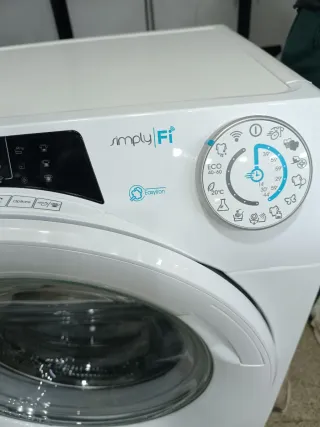 Lavadora Candy Carga Frontal 8kg