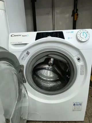 Lavadora Candy Carga Frontal 8kg