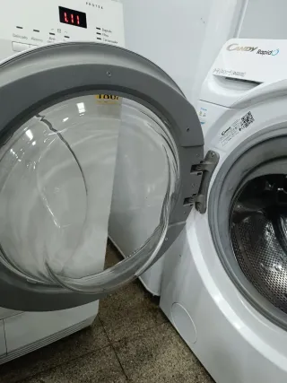 Lavadora Candy Carga Frontal 8kg