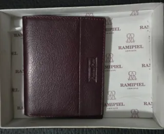 Billetera Ramipiel Ubrique Hombre Burdeos