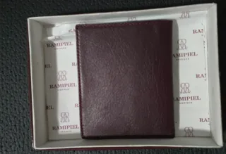 Billetera Ramipiel Ubrique Hombre Burdeos