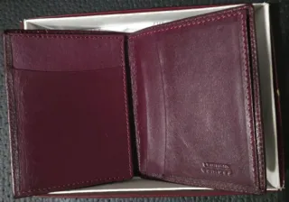 Billetera Ramipiel Ubrique Hombre Burdeos