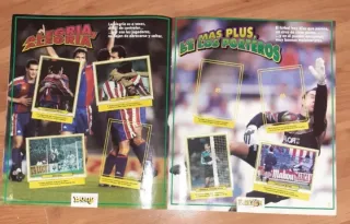 Álbum de fútbol 1993