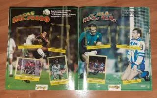 Álbum de fútbol 1993