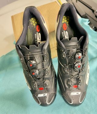 Zapatillas Sidi Ventó Carbón Talla 44