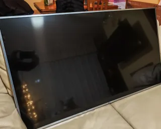 LG 49" Smart TV 4K HDR Quantum D.