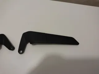 Espejos Moto Plegables Negros