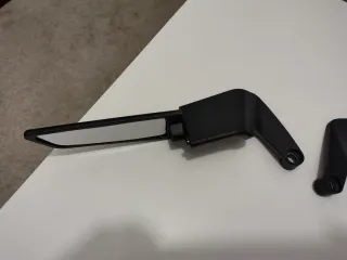 Espejos Moto Plegables Negros