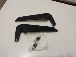 Espejos Moto Plegables Negros