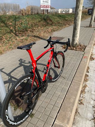 Ruedas Campagnolo Bora Ultra 50 Tubular