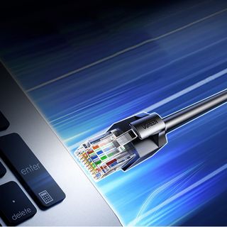 Cable Ethernet Ugreen Cat6A UTP 2m Negro