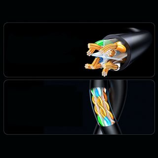 Cable Ethernet Ugreen Cat6A UTP 2m Negro