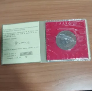 Medalla Castellón Visita Real Juan Carlos Sofía