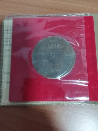 Medalla Castellón Visita Real Juan Carlos Sofía