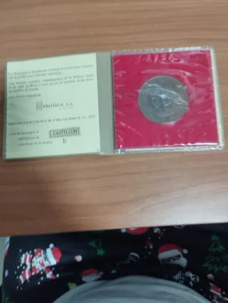 Medalla Castellón Visita Real Juan Carlos Sofía