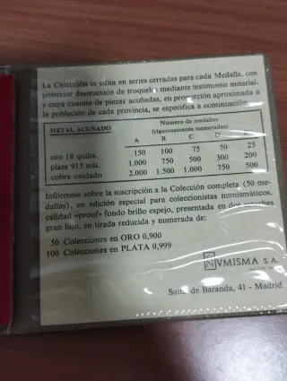 Medalla Castellón Visita Real Juan Carlos Sofía