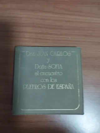 Medalla Castellón Visita Real Juan Carlos Sofía