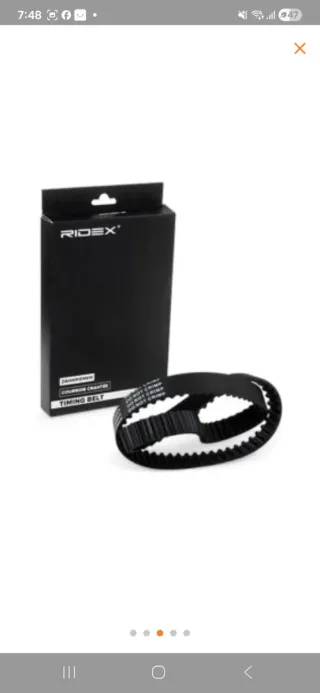 Correa Distribución RIDEX para Hyundai