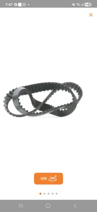 Correa Distribución RIDEX para Hyundai