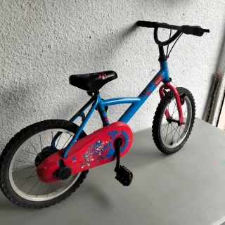 Bicicleta infantil Btwin 4-7 años