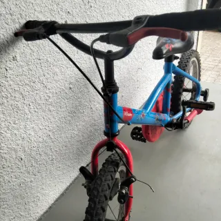 Bicicleta infantil Btwin 4-7 años