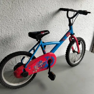 Bicicleta infantil Btwin 4-7 años