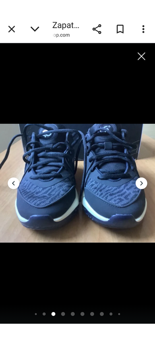 Zapatillas Nike KD16B  azules,mujer,Talla 36.5