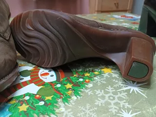 Botines Marrones Mujer Talla 39