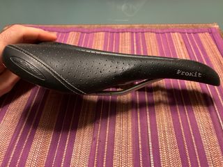 Sillín Massi Prokit Bio-Protection Negro