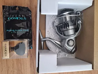 Lote Caña Cinnetic Skyline XSR + Mochila