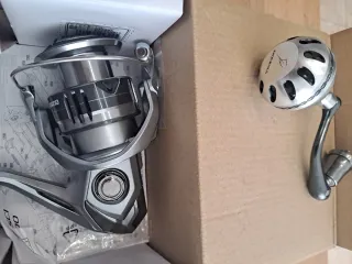 Lote Caña Cinnetic Skyline XSR + Mochila