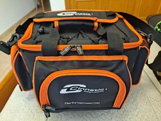 Lote Caña Cinnetic Skyline XSR + Mochila