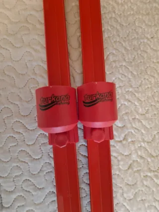 Lote Caña Cinnetic Skyline XSR + Mochila