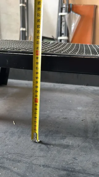 Barbacoa portátil metálica