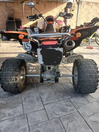 Quad Yamaha Raptor 700R