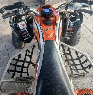 Quad Yamaha Raptor 700R