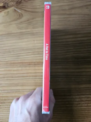 (Precintado) A Hat in Time Switch