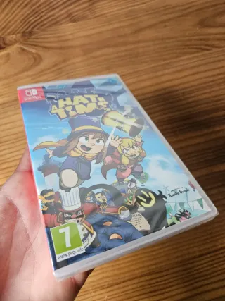 (Precintado) A Hat in Time Switch