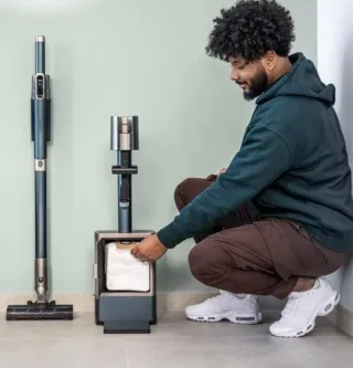 Aspiradora escoba sin cable