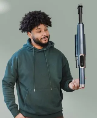 Aspiradora escoba sin cable