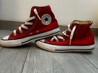 Botas Converse Rojas Talla 36