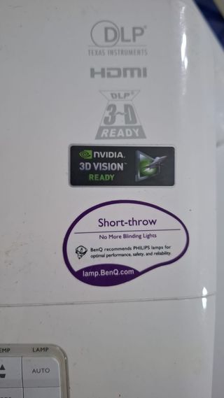 Proyector BenQ MS612ST (Tiro Corto)