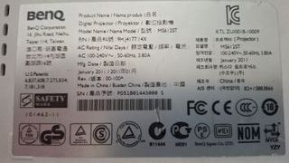 Proyector BenQ MS612ST (Tiro Corto)