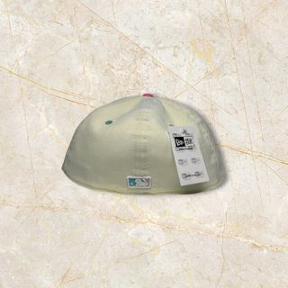 Gorra New Era Beige y Rosa