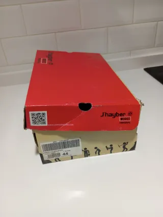 Zapatillas de seguridad negras y azules